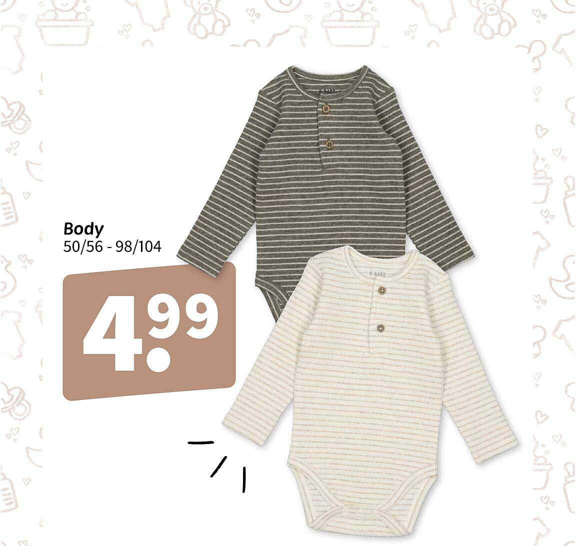 Body 50/56 - 98/104