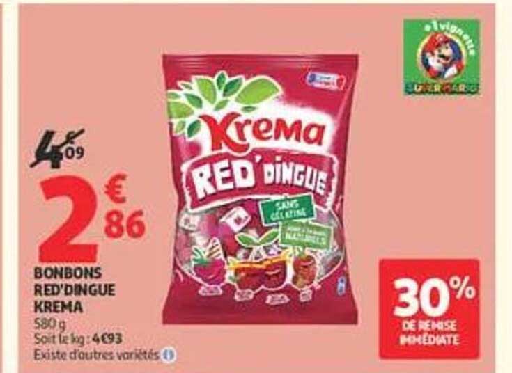 BONBONS RED'DINGUE KREMA