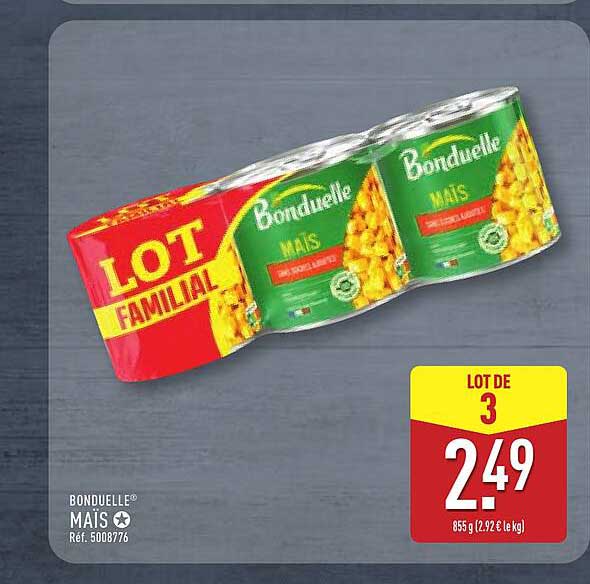BONDUELLE® MAÏS