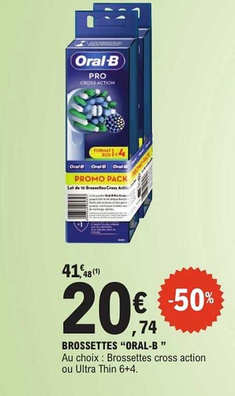 BROSSETTES “ORAL-B”