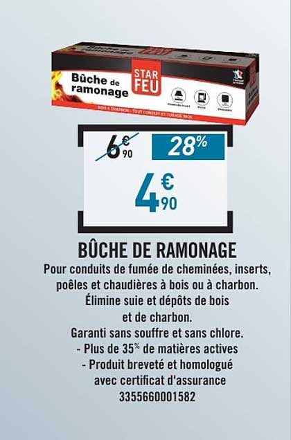 BÛCHE DE RAMONAGE