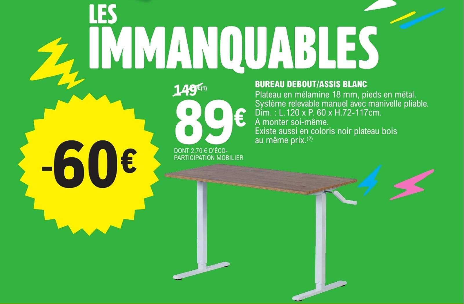 BUREAU DEBOUT/ASSIS BLANC