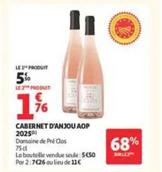 CABERNET D’ANJOU AOP 2025