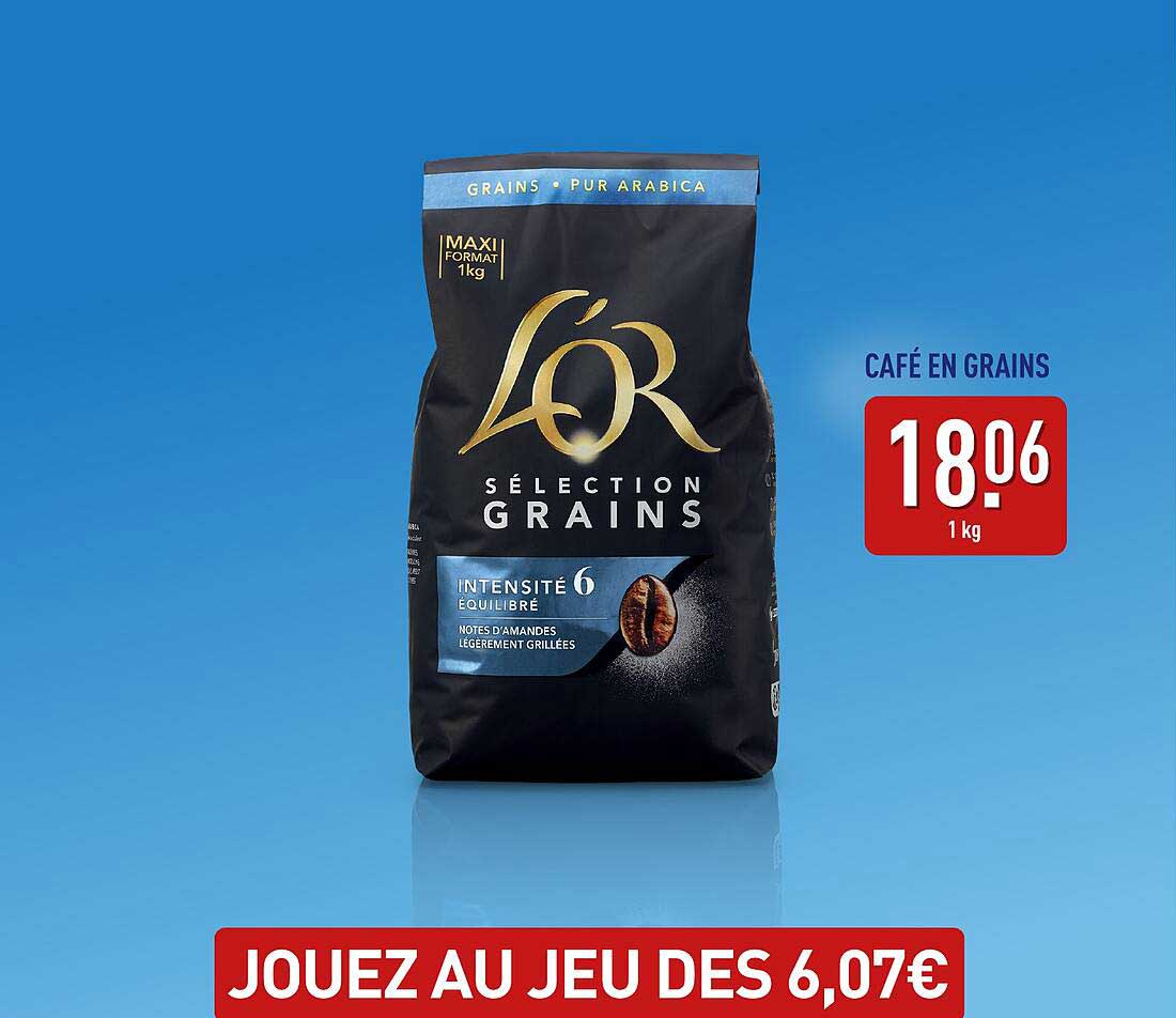 CAFÉ EN GRAINS