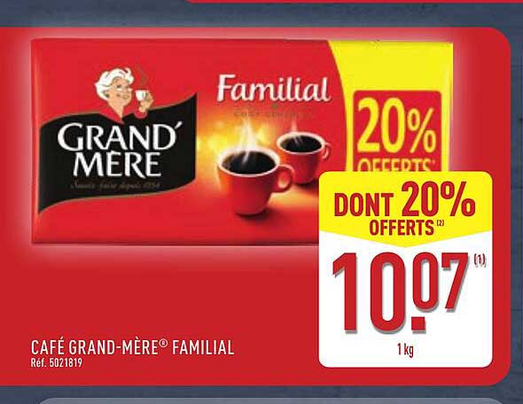 CAFÉ GRAND-MÈRE® FAMILIAL