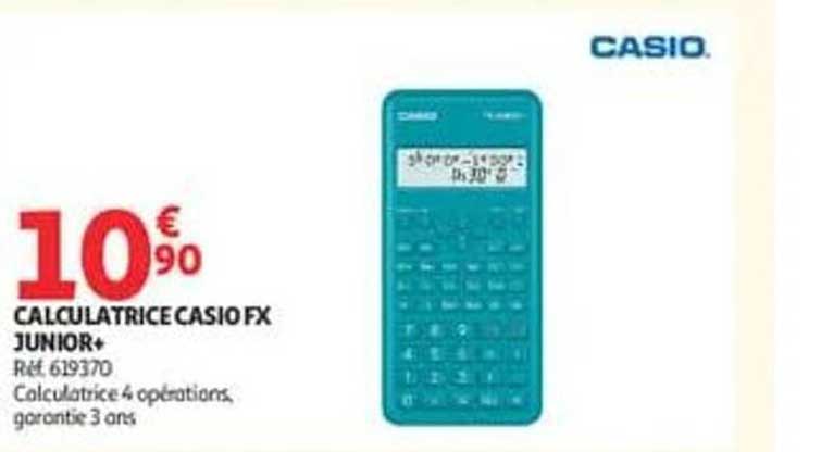 CALCULATRICE CASIO FX JUNIOR+