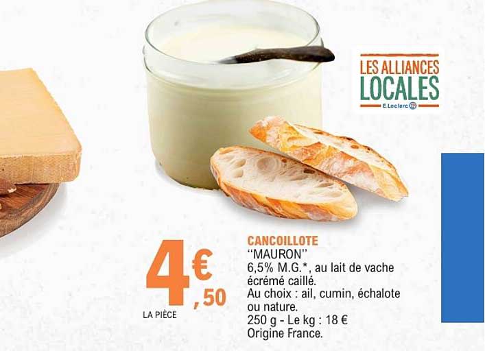 CANCOILLOTTE "MAURON"