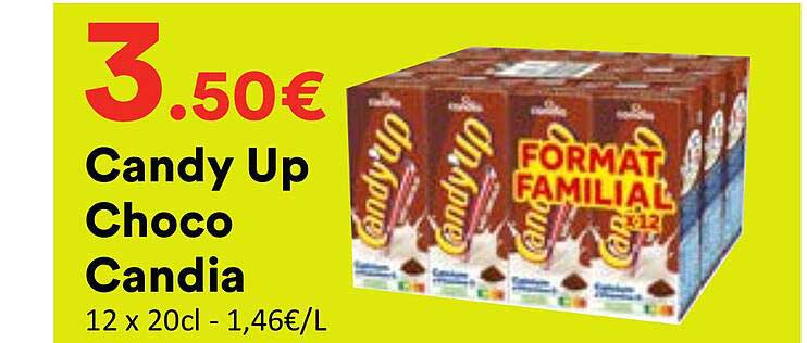 Candy Up Choco Candia