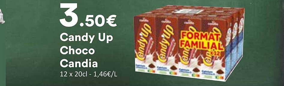 Candy Up Choco Candia