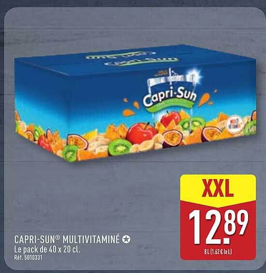 CAPRI-SUN® MULTIVITAMINÉ