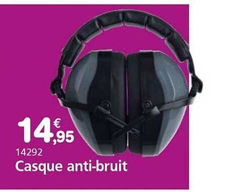 Casque anti-bruit