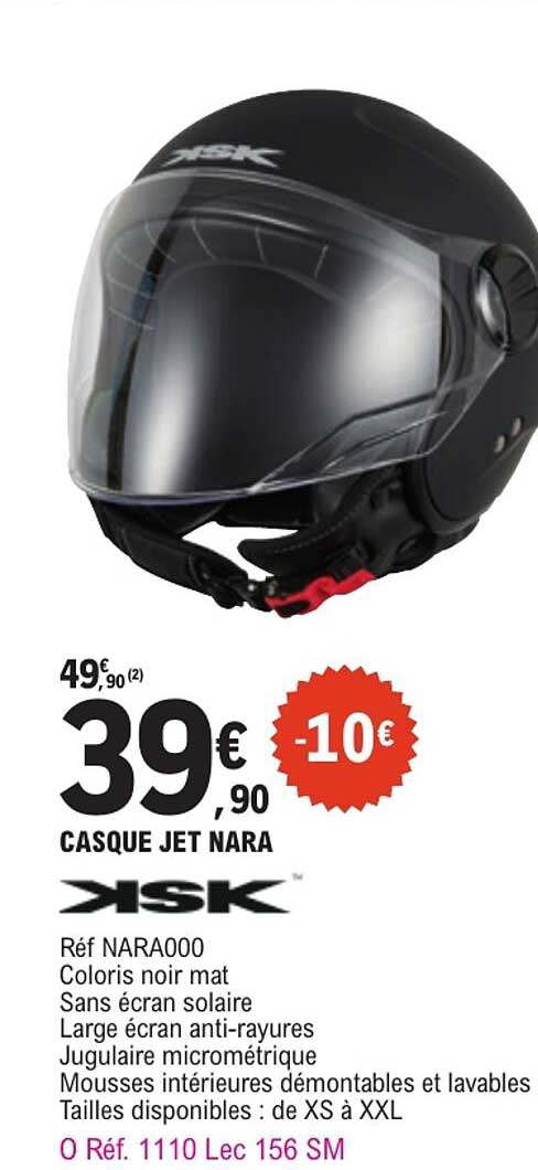 CASQUE JET NARA