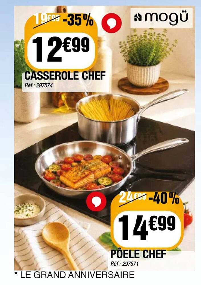 CASSEROLE CHEF