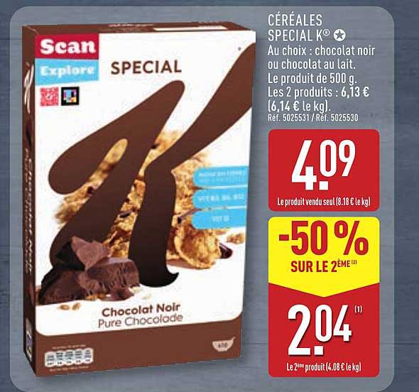 CÉRÉALES SPECIAL K®