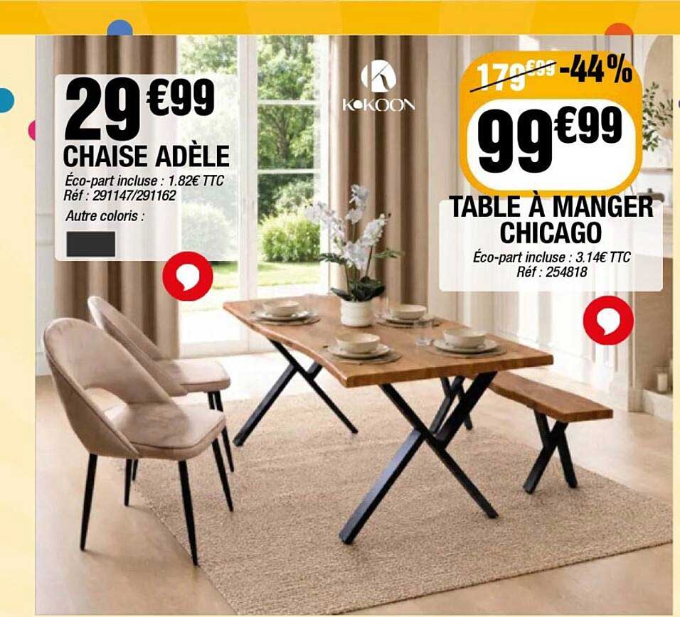 CHAISE ADÈLE