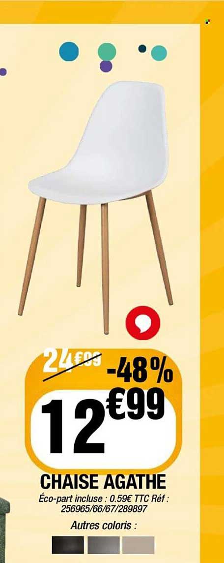 CHAISE AGATHE