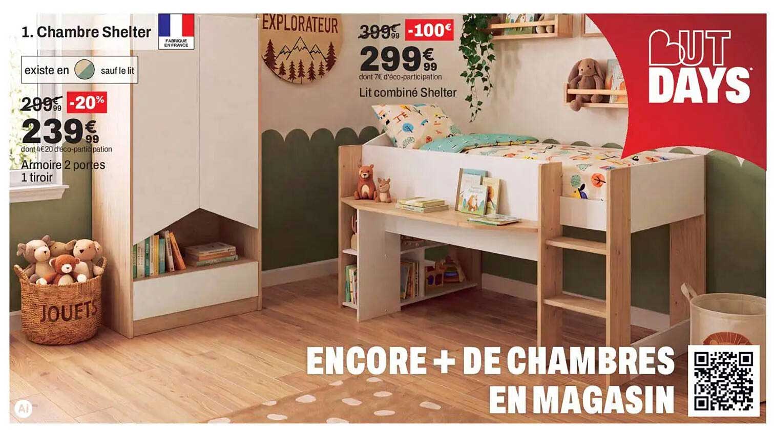 Chambre Shelter