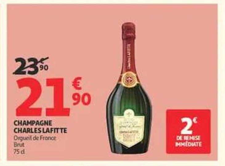 CHAMPAGNE CHARLES LAFFITTE