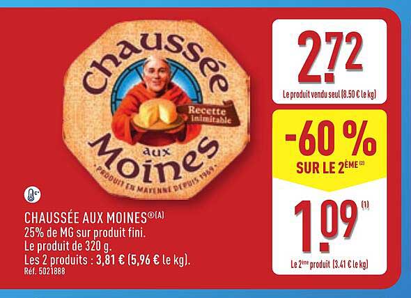 CHAUSSÉE AUX MOINES®(A)
