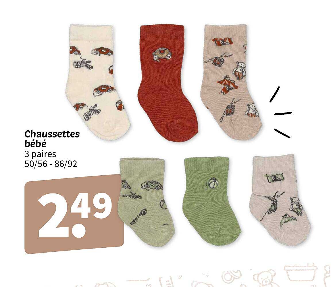 Chaussettes bébé