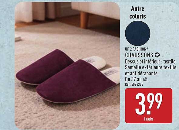 CHAUSSONS