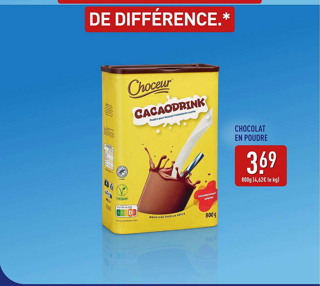 CHOCOEUR CACAO DRINK