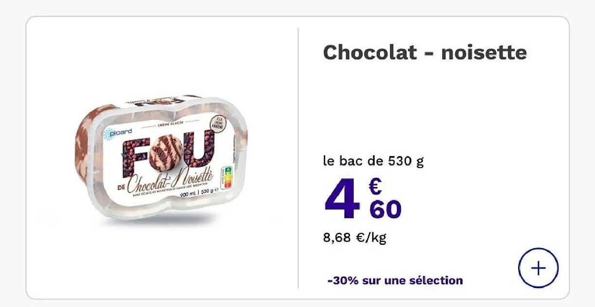Chocolat - noisette