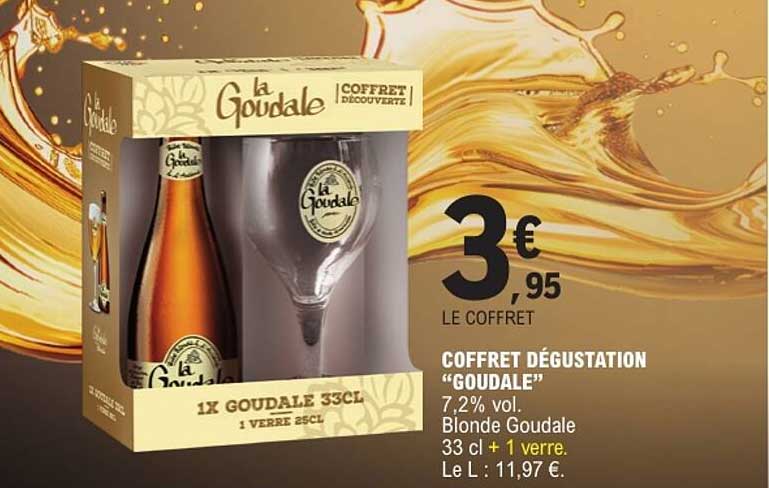 COFFRET DÉGUSTATION “GOUDALE”