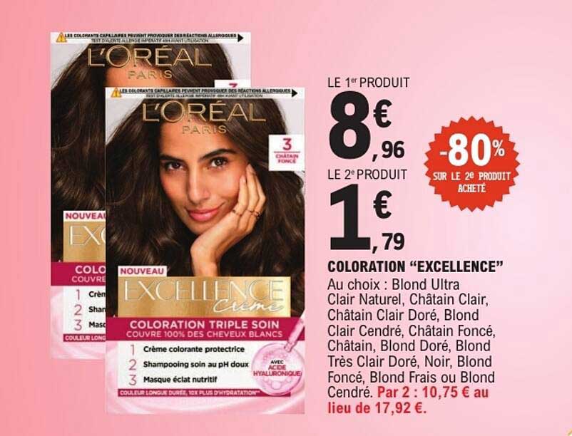 COLORATION “EXCELLENCE”