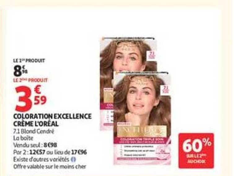 COLORATION EXCELLENCE CRÈME L’ORÉAL