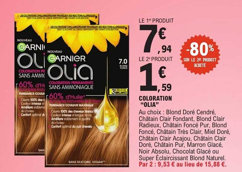 COLORATION “OLIA”