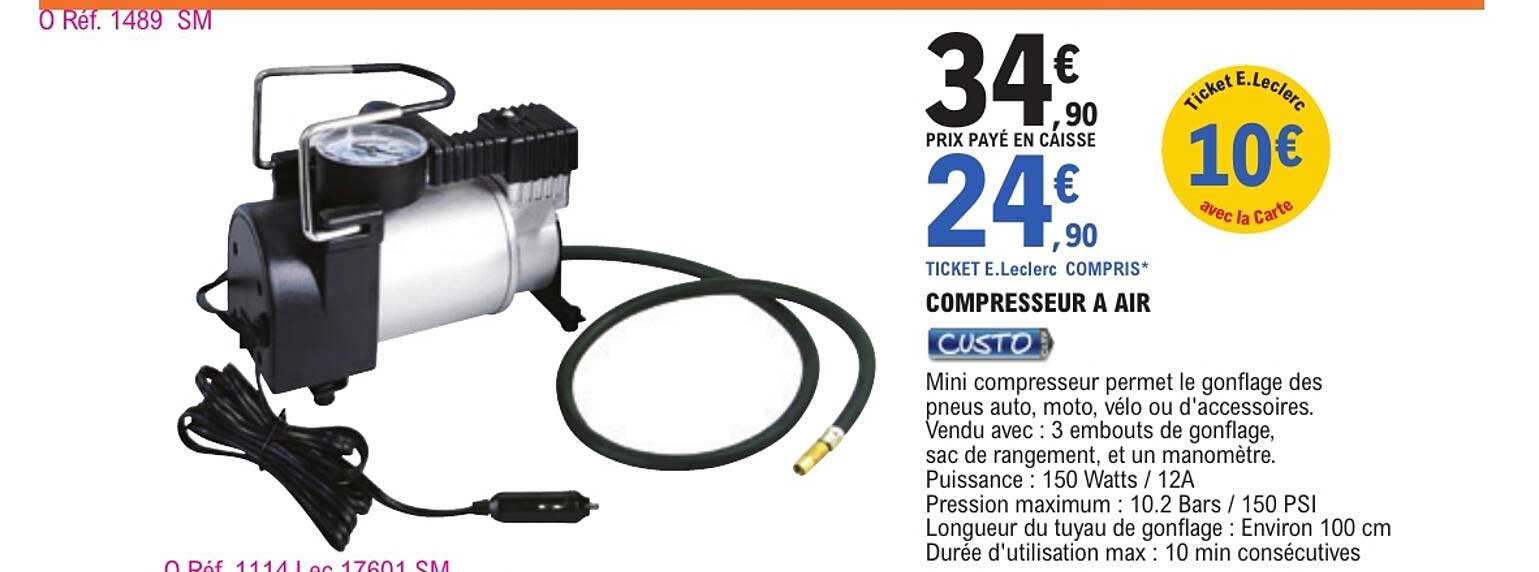 COMPRESSEUR A AIR
