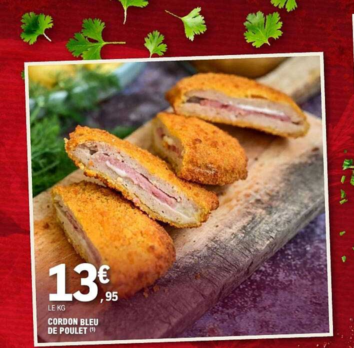CORDON BLEU DE POULET (1)