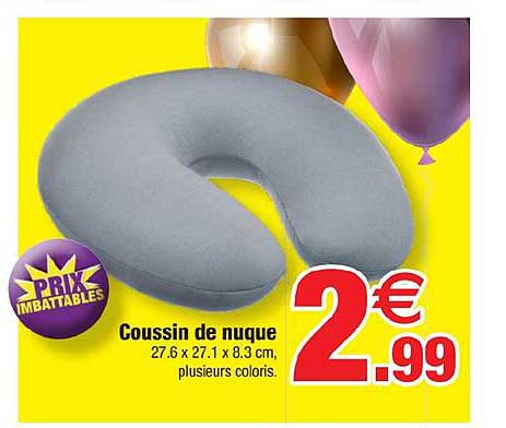 Coussin de nuque