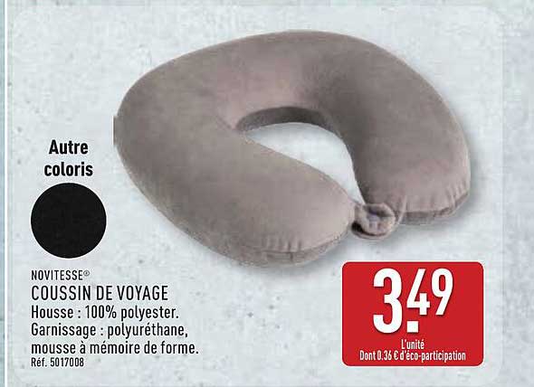 COUSSIN DE VOYAGE