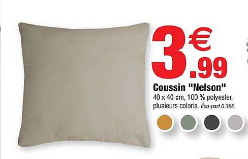 Coussin "Nelson"