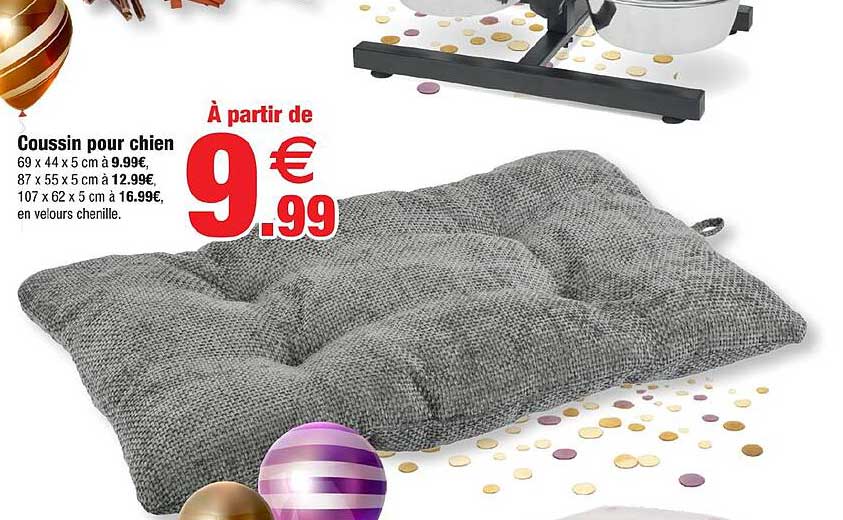 Coussin pour chien