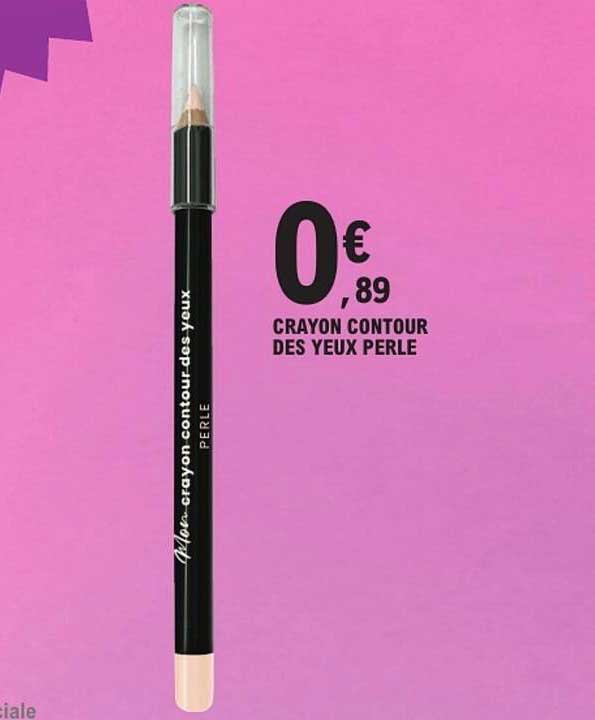 CRAYON CONTOUR DES YEUX PERLE