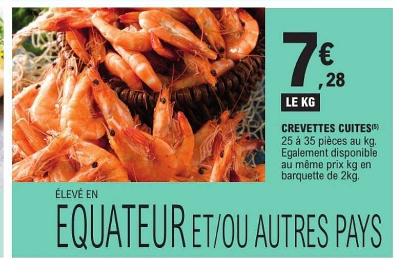 CREVETTES CUITES(5)