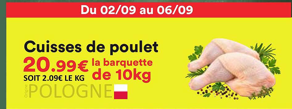 Cuisses de poulet