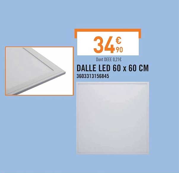 DALLE LED 60 x 60 CM