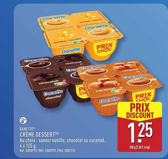 DANETTE® CRÈME DESSERT(A)