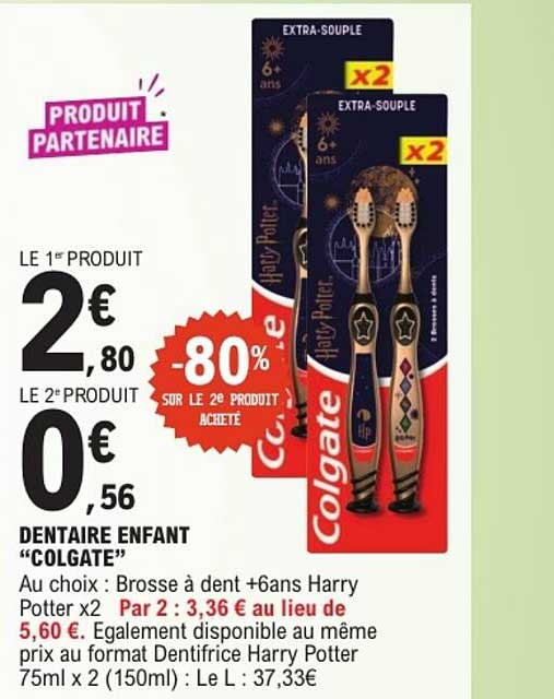 DENTAIRE ENFANT “COLGATE”