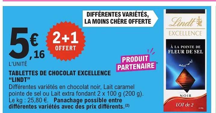 DIFFÉRENTES VARIÉTÉS, LA MOINS CHÈRE OFFERTE