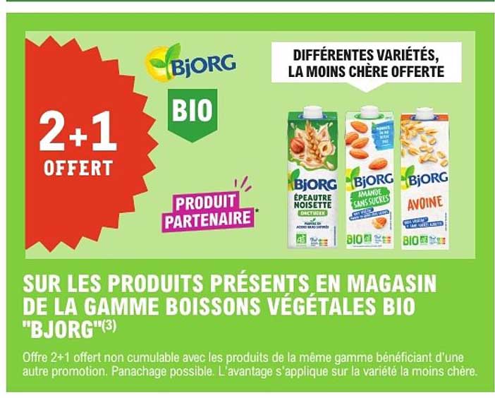 DIFFÉRENTES VARIÉTÉS, LA MOINS CHÈRE OFFERTE