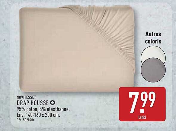 DRAP HOUSSE