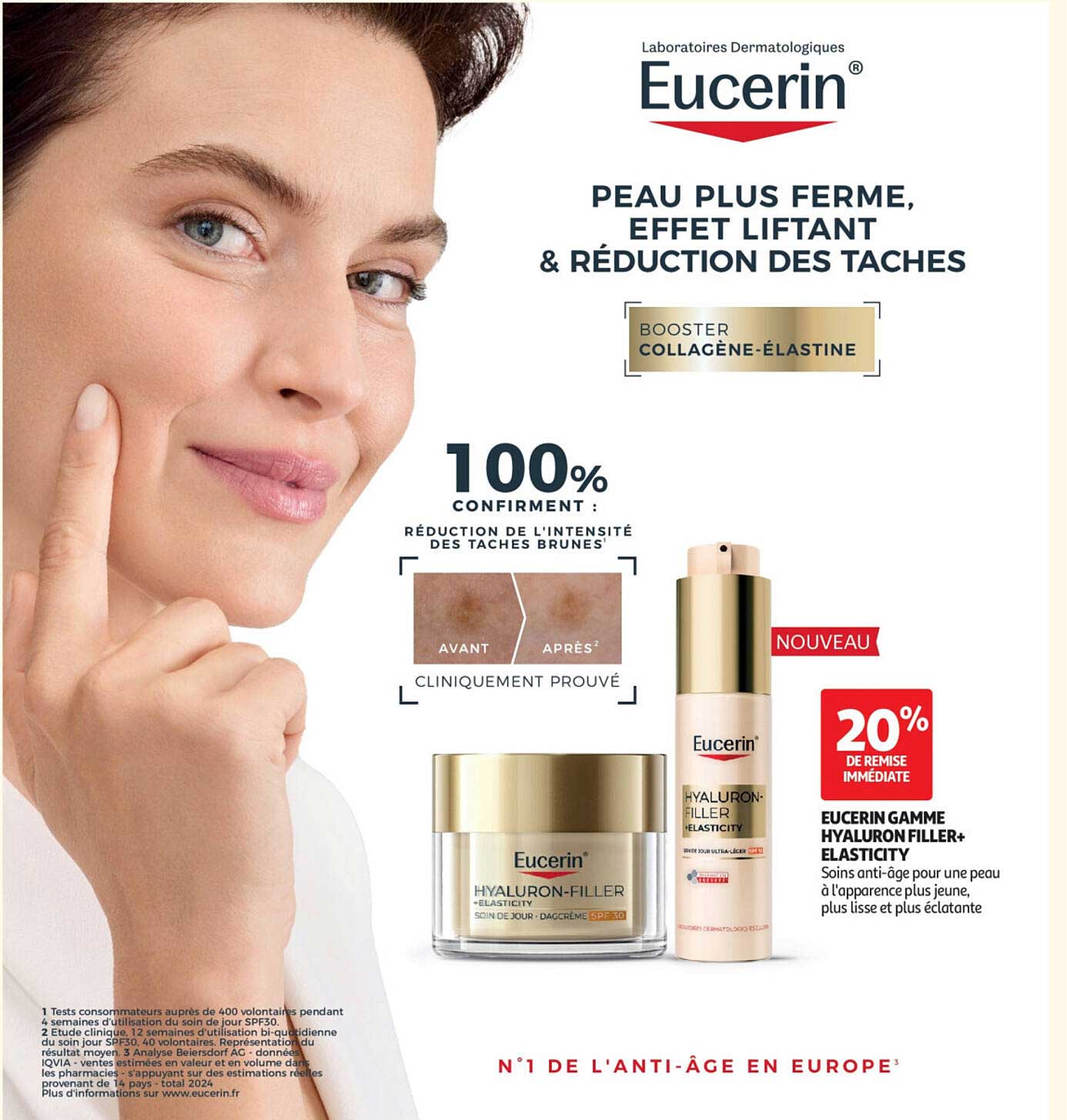 EUCERIN GAMME HYALURON FILLER+ ELASTICITY