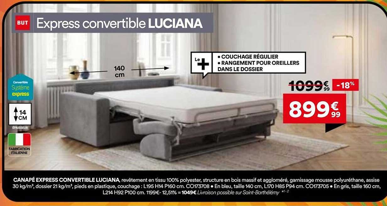 Express convertible LUCIANA