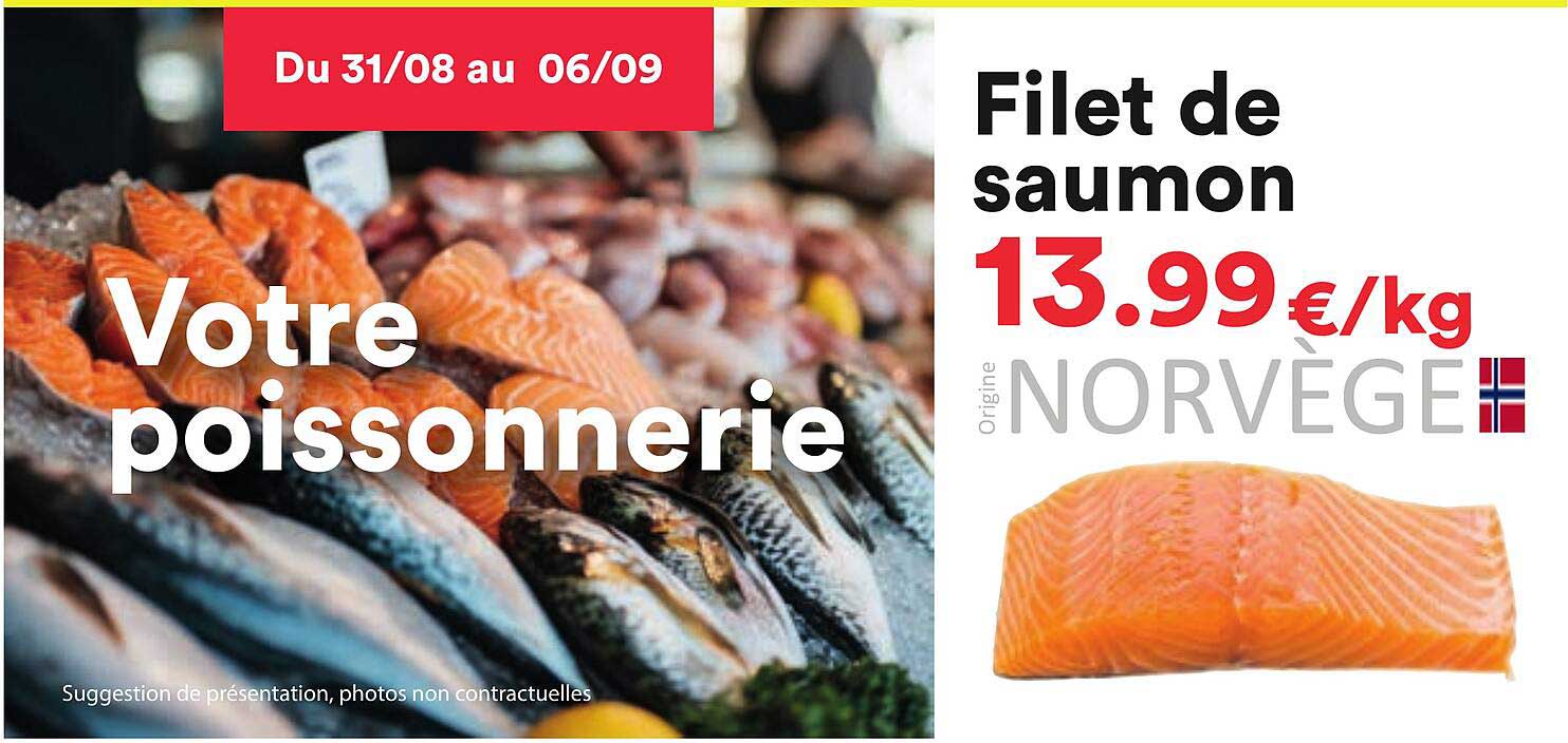 Filet de saumon