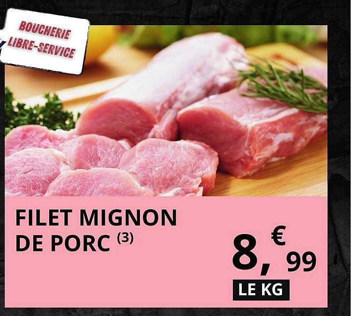 FILET MIGNON DE PORC (3)